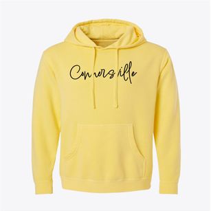 Connersville Florida Freestyle Pigment-Dyed Hoodie