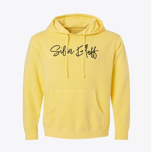 Silver Bluff North Carolina Freestyle Pigment-Dyed Hoodie