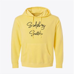 Saulsbury Switch Delaware Freestyle Pigment-Dyed Hoodie