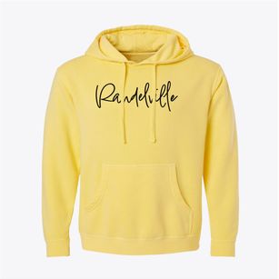 Randelville New York Freestyle Pigment-Dyed Hoodie