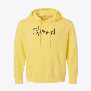 Claremont Mississippi Freestyle Pigment-Dyed Hoodie