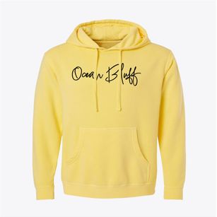 Ocean Bluff Massachusetts Freestyle Pigment-Dyed Hoodie