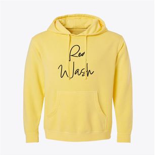Red Wash Utah Freestyle Pigment-Dyed Hoodie