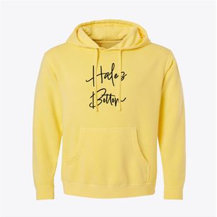 Hales Bottom Virginia Freestyle Pigment-Dyed Hoodie