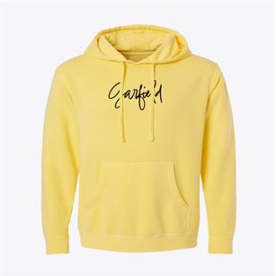 Garfield West Virginia Freestyle Pigment-Dyed Hoodie