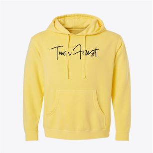 Town Forest North Carolina Freestyle Pigment-Dyed Hoodie