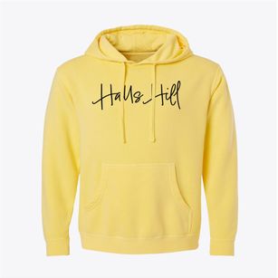 Halls Hill Tennessee Freestyle Pigment-Dyed Hoodie