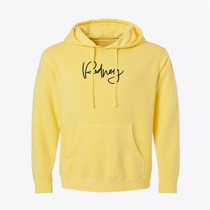Rodney Pennsylvania Freestyle Pigment-Dyed Hoodie