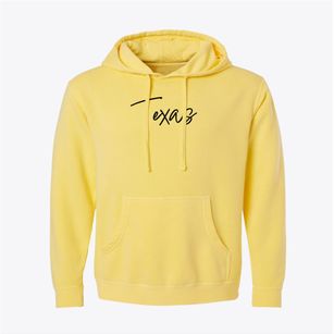 Texas Vermont Freestyle Pigment-Dyed Hoodie