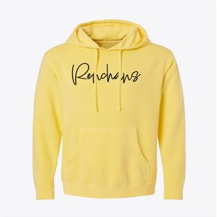 Renchans New York Freestyle Pigment-Dyed Hoodie