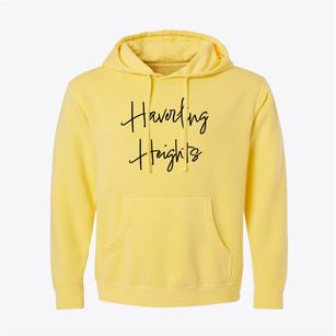 Haverling Heights New York Freestyle Pigment-Dyed Hoodie