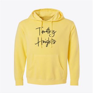 Timothy Heights New York Freestyle Pigment-Dyed Hoodie