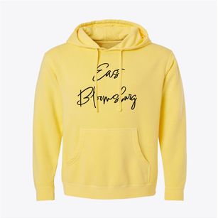 East Bloomsburg Pennsylvania Freestyle Pigment-Dyed Hoodie