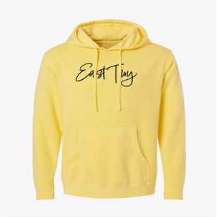 East Troy Wisconsin Freestyle Pigment-Dyed Hoodie