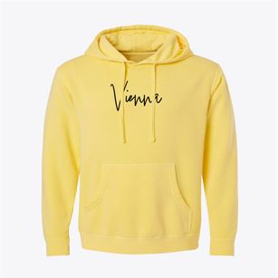Vienna Georgia Freestyle Pigment-Dyed Hoodie