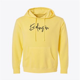 Burlington Vermont Freestyle Pigment-Dyed Hoodie