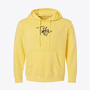 Tiffin Iowa Freestyle Pigment-Dyed Hoodie