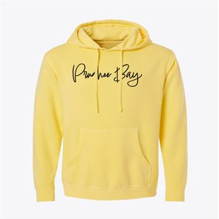 Prudhoe Bay Alaska Freestyle Pigment-Dyed Hoodie