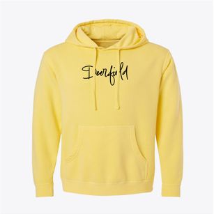 Deerfield Wisconsin Freestyle Pigment-Dyed Hoodie