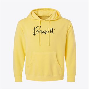 Bennett Colorado Freestyle Pigment-Dyed Hoodie