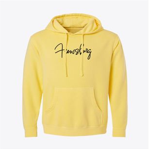 Frewsburg New York Freestyle Pigment-Dyed Hoodie