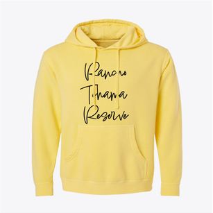 Rancho Tehama Reserve California Freestyle Pigment-Dyed Hoodie