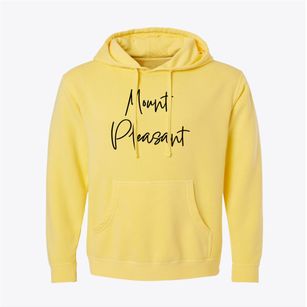 Mount Pleasant North Carolina Freestyle Pigment-Dyed Hoodie