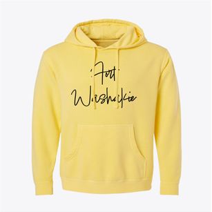 Fort Washakie Wyoming Freestyle Pigment-Dyed Hoodie