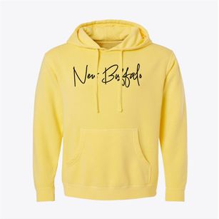 New Buffalo Michigan Freestyle Pigment-Dyed Hoodie