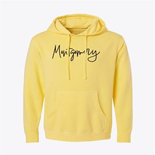 Montgomery West Virginia Freestyle Pigment-Dyed Hoodie