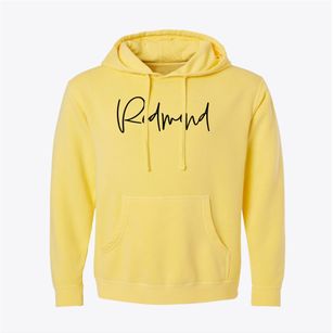 Redmond Oregon Freestyle Pigment-Dyed Hoodie
