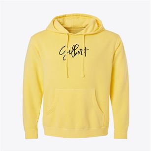 Gilbert Iowa Freestyle Pigment-Dyed Hoodie