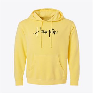 Hampton Virginia Freestyle Pigment-Dyed Hoodie