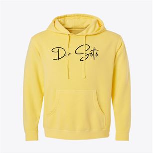 De Soto Iowa Freestyle Pigment-Dyed Hoodie