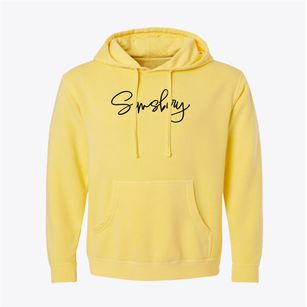Simsbury Connecticut Freestyle Pigment-Dyed Hoodie