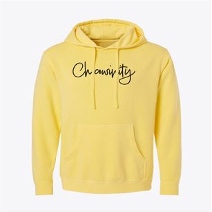 Chocowinity North Carolina Freestyle Pigment-Dyed Hoodie