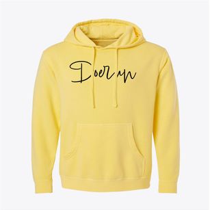 Doerun Georgia Freestyle Pigment-Dyed Hoodie