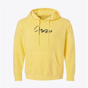 Fresno California Freestyle Pigment-Dyed Hoodie