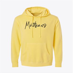 Matthews Missouri Freestyle Pigment-Dyed Hoodie