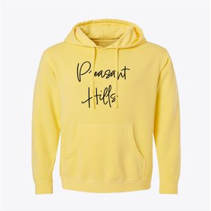 Pleasant Hills Ohio Freestyle Pigment-Dyed Hoodie