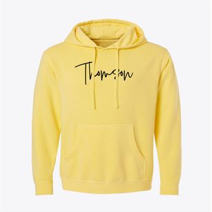 Thomson Illinois Freestyle Pigment-Dyed Hoodie