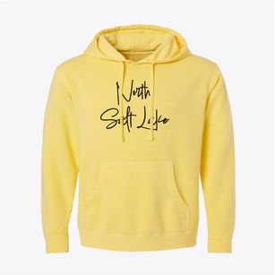North Salt Lake Utah Freestyle Pigment-Dyed Hoodie