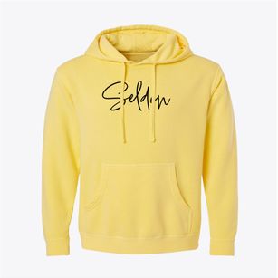 Selden New York Freestyle Pigment-Dyed Hoodie