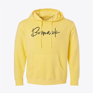 Bismarck Illinois Freestyle Pigment-Dyed Hoodie