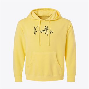 Powellton West Virginia Freestyle Pigment-Dyed Hoodie