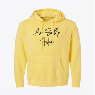 Au Sable Forks New York Freestyle Pigment-Dyed Hoodie