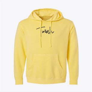 Turah Montana Freestyle Pigment-Dyed Hoodie