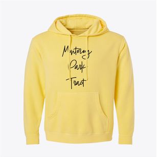 Monterey Park Tract California Freestyle Pigment-Dyed Hoodie