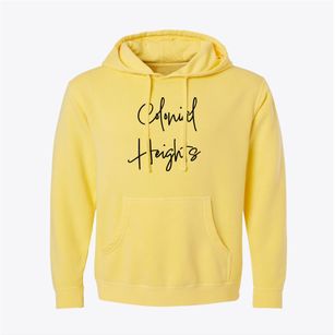 Colonial Heights Virginia Freestyle Pigment-Dyed Hoodie