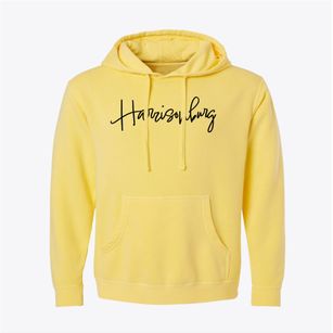 Harrisonburg Louisiana Freestyle Pigment-Dyed Hoodie